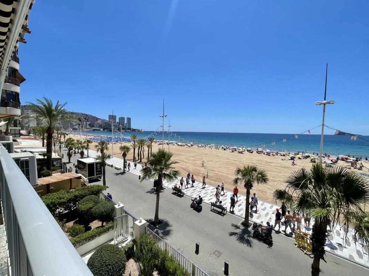 Tor Maraya Seafront Levante Views Benidorm Buitenkant foto