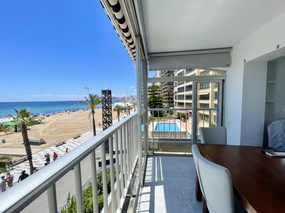 Tor Maraya Seafront Levante Views Benidorm Buitenkant foto