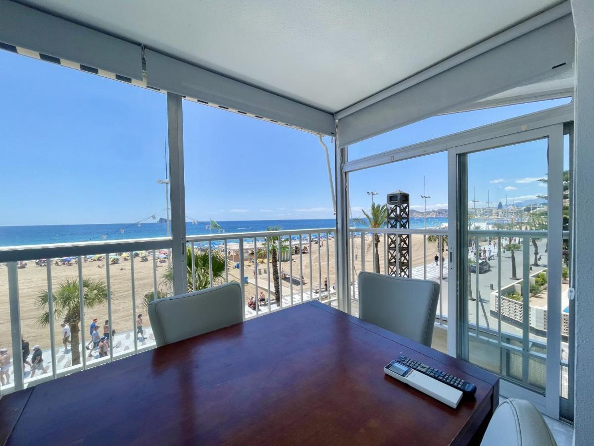Tor Maraya Seafront Levante Views Benidorm Buitenkant foto