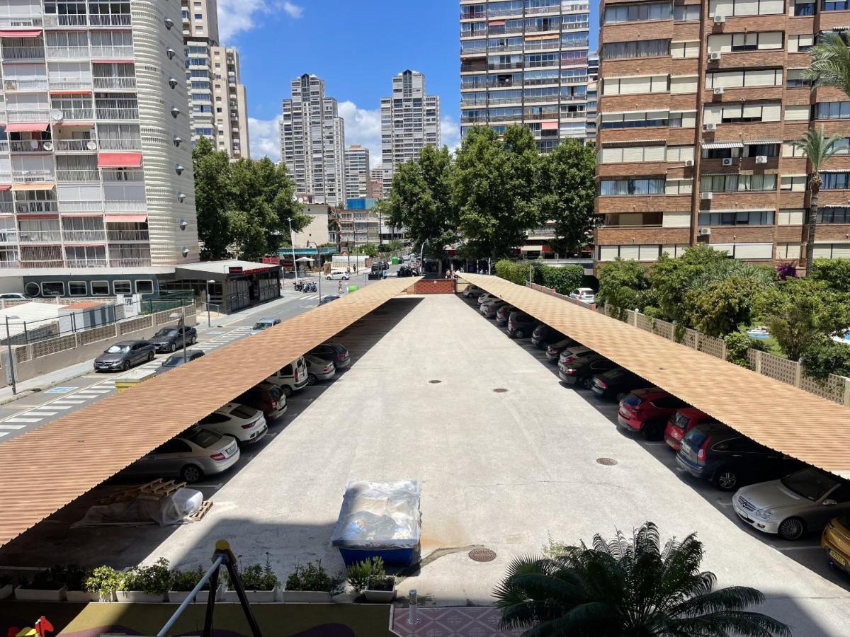 Tor Maraya Seafront Levante Views Benidorm Buitenkant foto