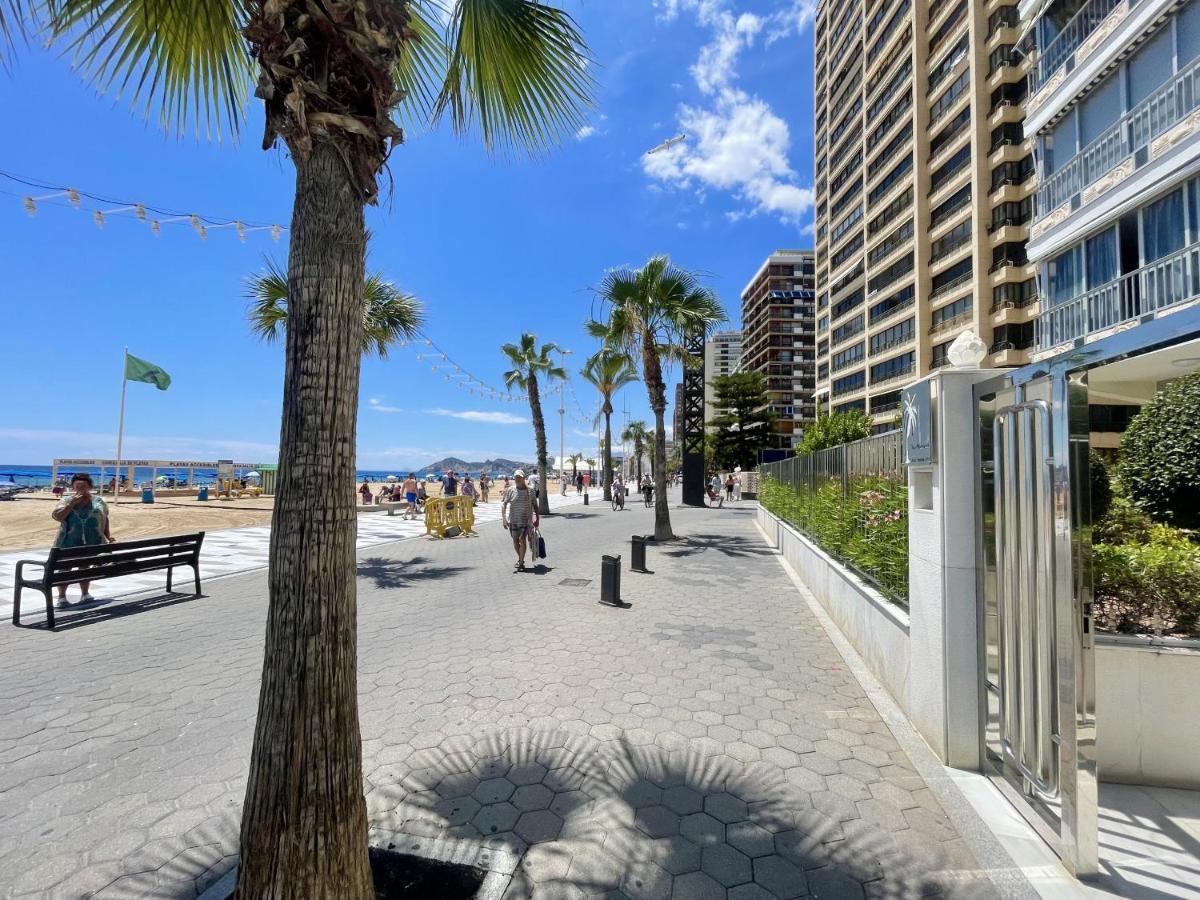 Tor Maraya Seafront Levante Views Benidorm Buitenkant foto