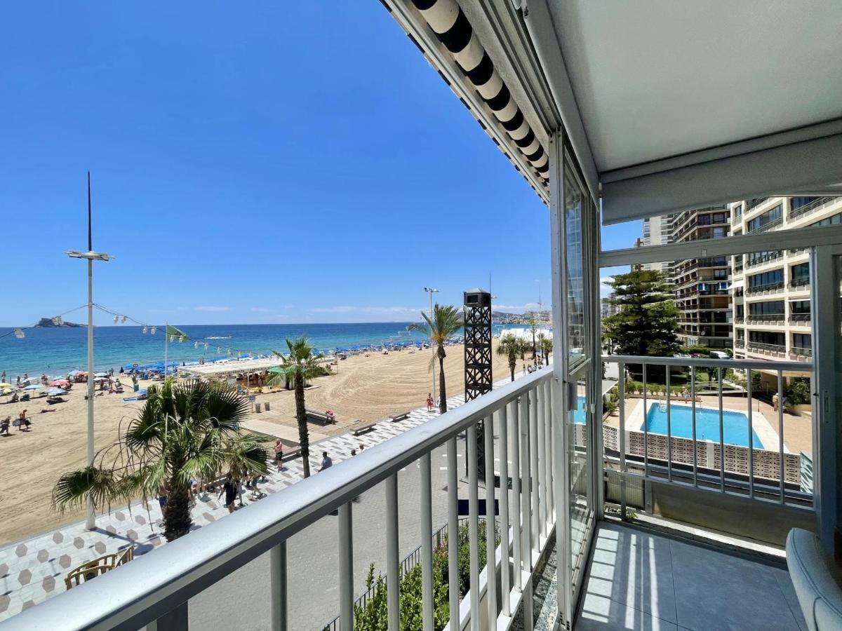 Tor Maraya Seafront Levante Views Benidorm Buitenkant foto