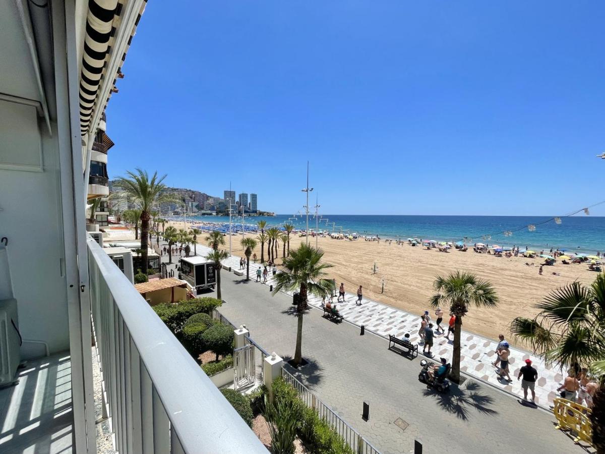Tor Maraya Seafront Levante Views Benidorm Buitenkant foto